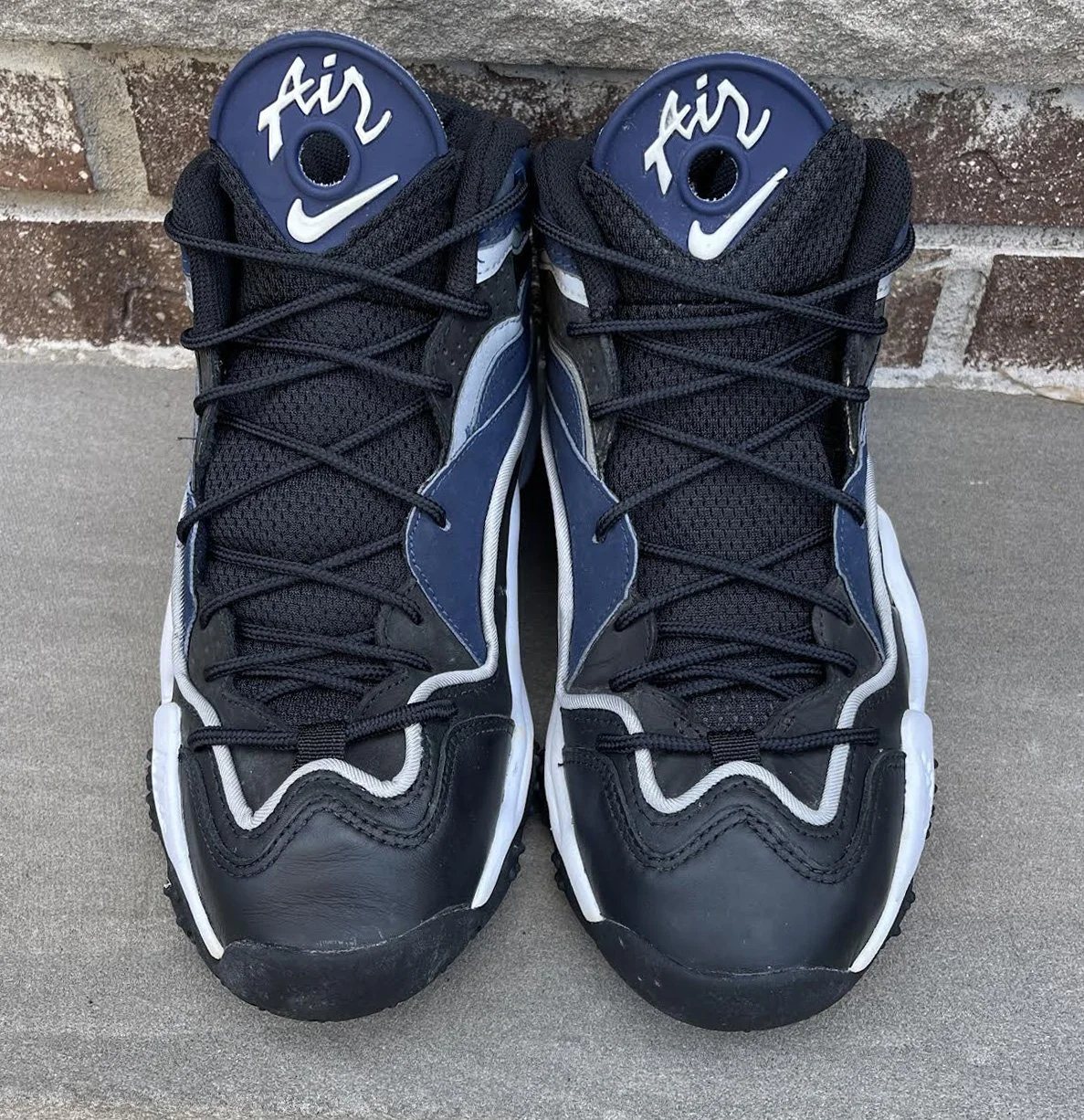 Nike Air Flight Turbulence Black / Midnight Navy / Metallic Silver